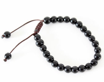 Fine Handmala from Onyx Handmade Nepal Mala Wrist