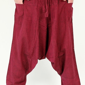 Harem pants from Nepal one size handmade Aladdin pants hippie