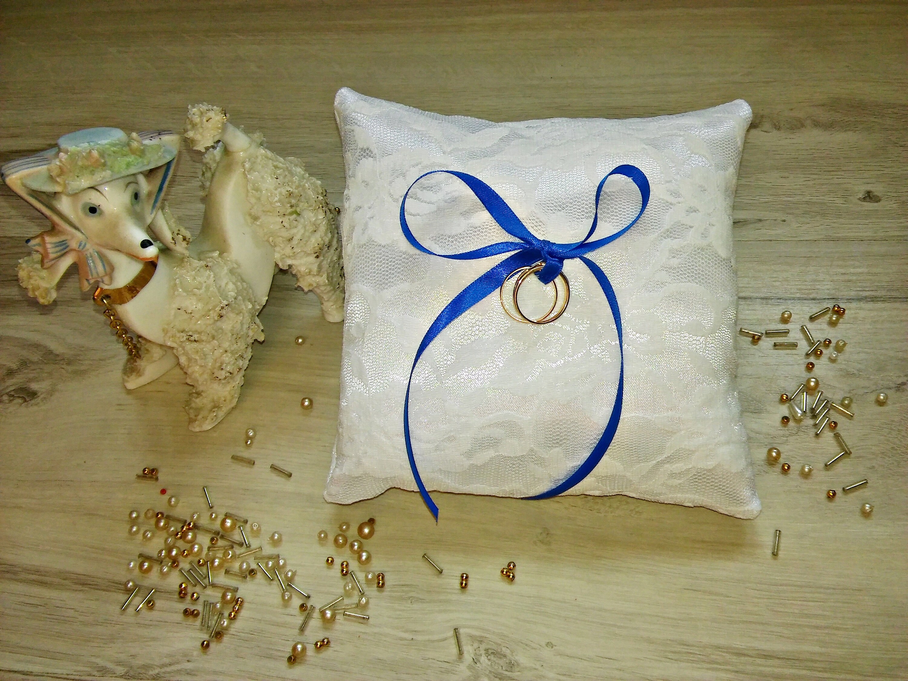 Wedding Ring Pillow Ring Bearer Pillow Wedding Rings Box Etsy