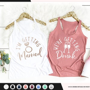 bridesmaid tanks