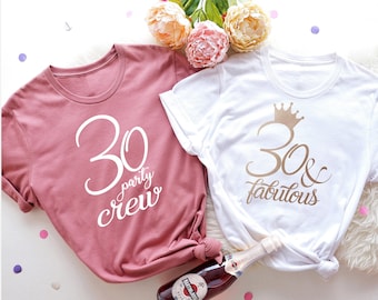 30 and fabulous shirt