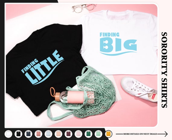 Funny big hotsell little shirts