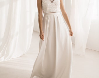 Bridal skirt Editha