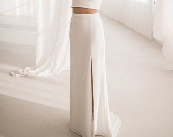 Bogart bridal skirt