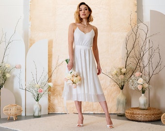 SAMPLE SALE - Bridal skirt Lincoln size 36/38