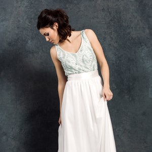 Jupe de mariée Charlotte