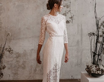 Boho Bridaldress ANOUK