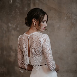 Bridal topper Aimée