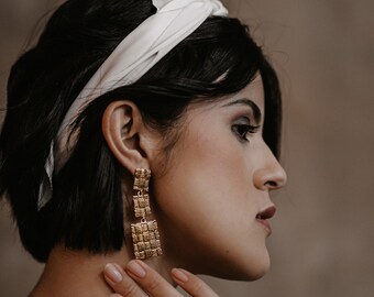 Statement bridal earrings Nairobi