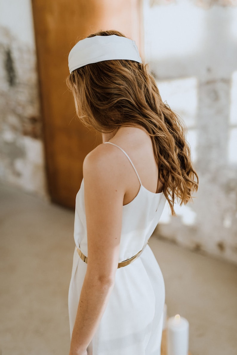 LABUDE – Bridal Jumpsuit Frankie in creamy white Combinaisons de mariage ETSY