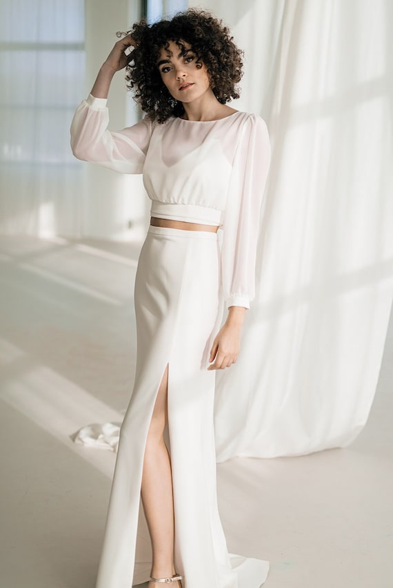 Bridaltopper Brautbluse Sawyer