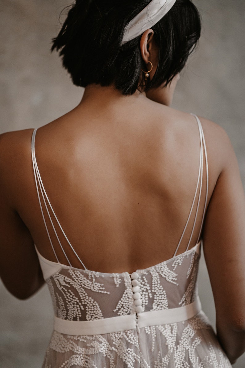 LABUDE – Wedding Dress Lexie Robes de mariée bohèmes ETSY