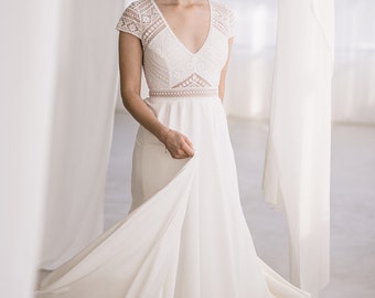 Marlowe's wedding dress