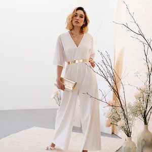 Bridal jumpsuit Remington image 7