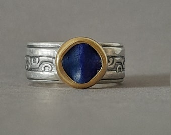 Lapis Lazuli Ring, Lapis Ring, Ring Lapis Lazuli, Ring Lapis, Cross Ring, Ornament Ring, Ring Cross, Ornamental Ring, Ring Ornament band