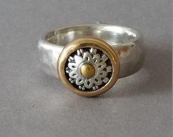 Flower Ring, Ring Flower, Flower Ring, Flower Ring, Star Ring, Ring Star, Sun Ring, Ring Sun, Star Ring, Ring Star, Ornamental Ring