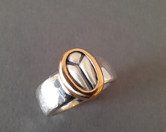 Angel Ring, Angel Ring, Angel Ring, Ring Angel, Ring Beschermengel, Beschermengel Ring, Beschermengel Ring, Lucky Ring, Intaglio Ring, Gemme Ring