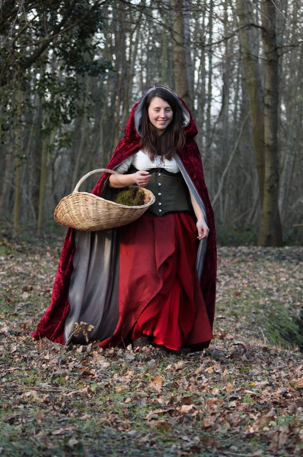 Little Red Riding Hood Costume Once Upon A Time Etsy