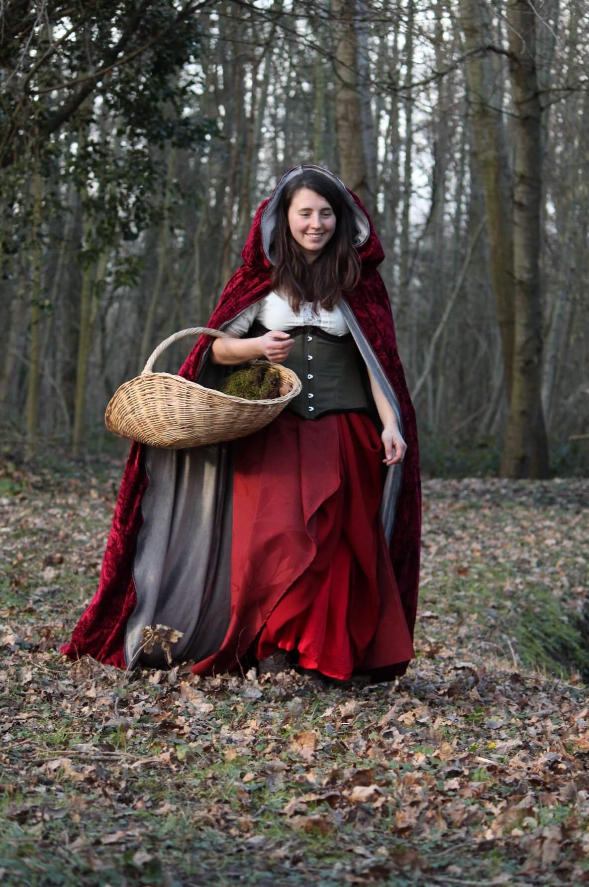 Little Red Riding Hood Costume Once Upon A Time Etsy Little Red Riding Hood Costume Once Upon A Time Etsy
