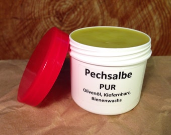 Original pitch ointment PUR, 90 ml, 10% resin content resin ointment