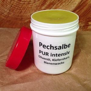 Pitch ointment PUR intensive, 60 ml, 40% resin content resin ointment