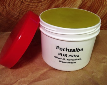 Pechsalbe PUR extra, 185 ml, 20 % Harzanteil Harzsalbe