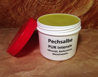 Pitch ointment PUR intensive, 90 ml, 40% resin content resin ointment