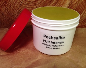 Pechsalbe PUR intensiv, 185 ml, 40 % Harzanteil Harzsalbe