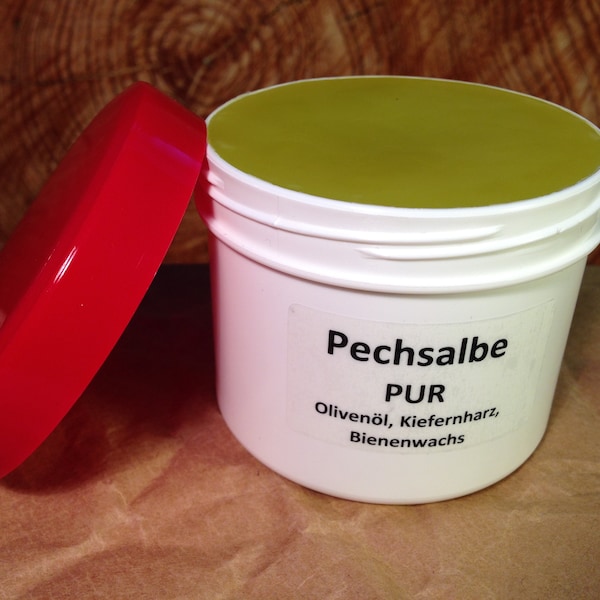 Original Pechsalbe PUR, 185 ml, 10 % Harzanteil Harzsalbe