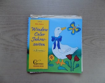 Window Color Jahreszeiten: ein Buch von Elke Huber