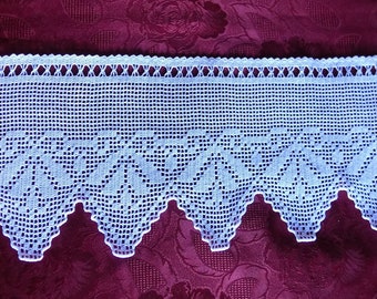 Crochet Gardine "Edda"