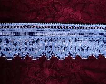 Crochet Gardine "Elisa"