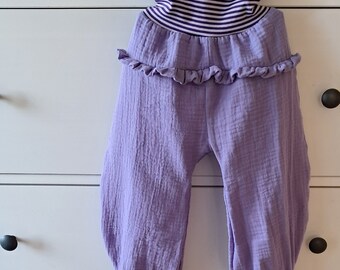 Pantalon mousseline bébé/enfant