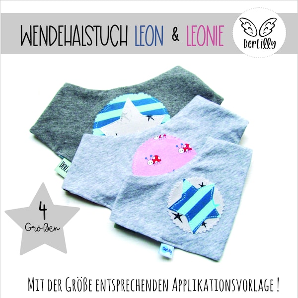 Ebook Wendehalstuch Leon & Leonie