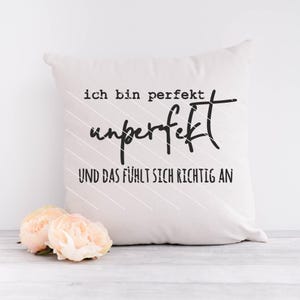Plotter file Perfectly imperfect/ Perfect/Sayings/Saying/Plotter template/png svg dxf/Encouragement/Gift/Souvenir/plotting