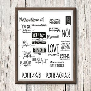 Motivatie #1 - plotterbestand plottersjabloon voor motivatie het beste feest gefeliciteerd uitnodiging vieringen svg dxf png