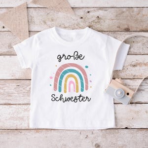 Plotterdatei "kleine grosse Schwester Rainbow" Plottervorlage Schneidedatei Geschwister dxf svg png