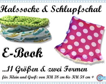 08 Ebook  Easy Halssocke & Schlupfschal
