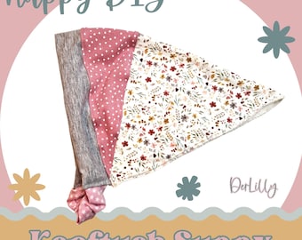 Ebook sewing instructions headscarf Sunny/ DIY / instructions / sewing instructions/ E-Book / pdf / summer headscarf / sun protection / jersey / sewing /