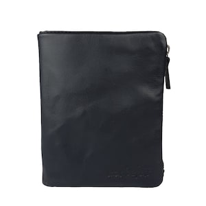 manbefair WALLET JOSEPH Vintage Leather Black