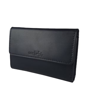 manbefair Wallet Purse Joni Leather black