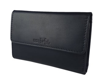 manbefair Wallet Purse Joni Leather black