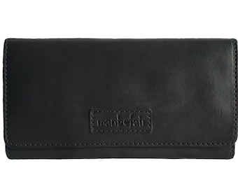 manbefair Ladies Purse Emily Leather black