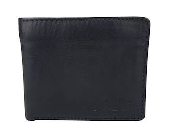 manbefair Wallet Jake Leather black