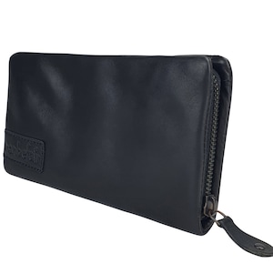manbefair Ladies Purse Marta Leather black