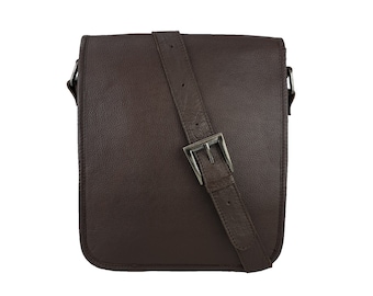 Umhängetasche Schultertasche Leder Braun | Small Leather Bag | Fanny Pack | Crossbody Bag | Shoulder Bag Leather | Gift for her (Amber)