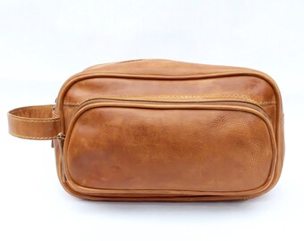 Alle Kulturtasche herren leder im Blick
