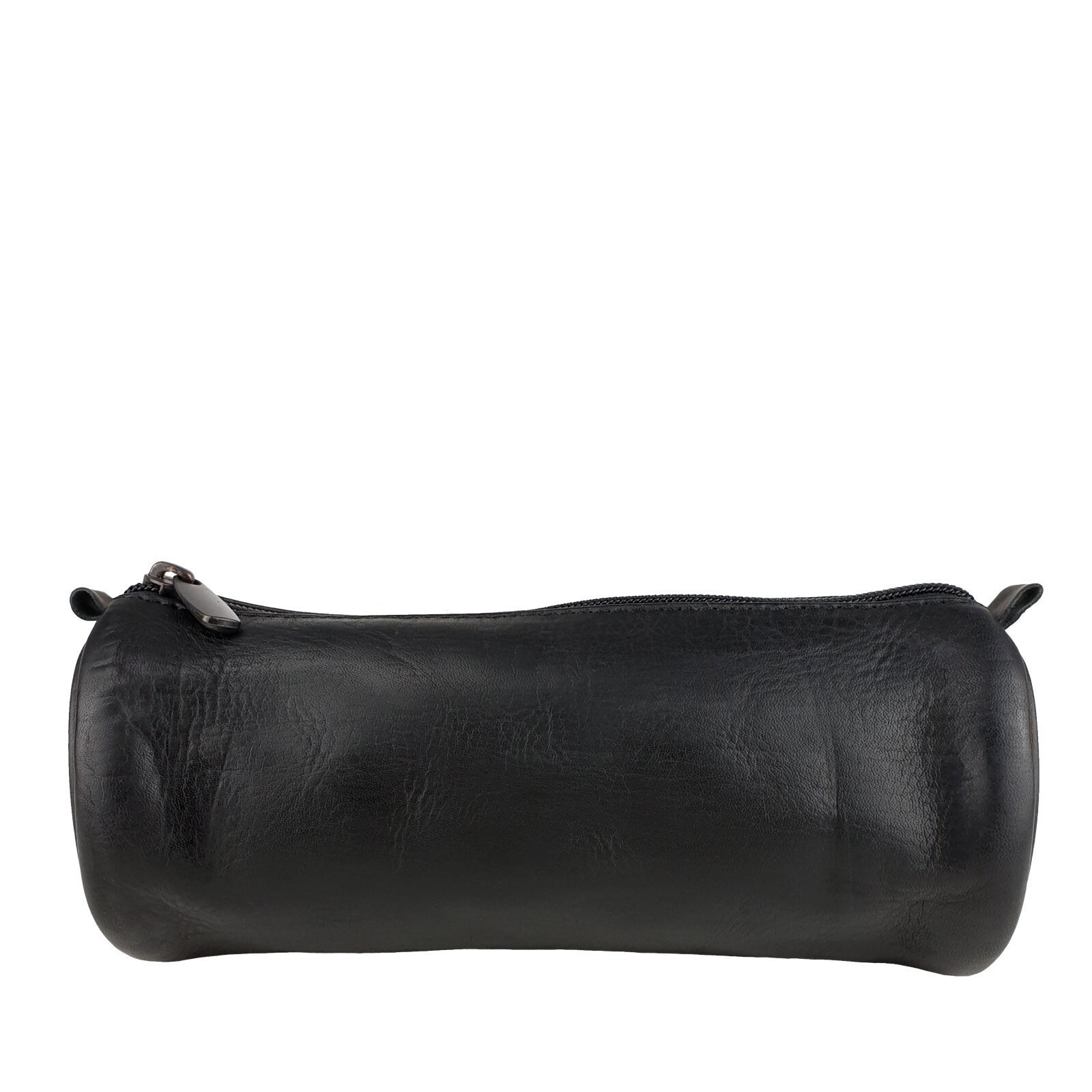 manbefair Pencil Case Cardiff Leather black