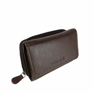 manbefair Wallet Bella leather black
