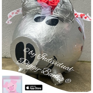Salvadanaio XXL argento regalo di denaro per nozze argento scatola per lettere scatola per carte busta scatola per soldi regalo scatola per buste regalo di nozze